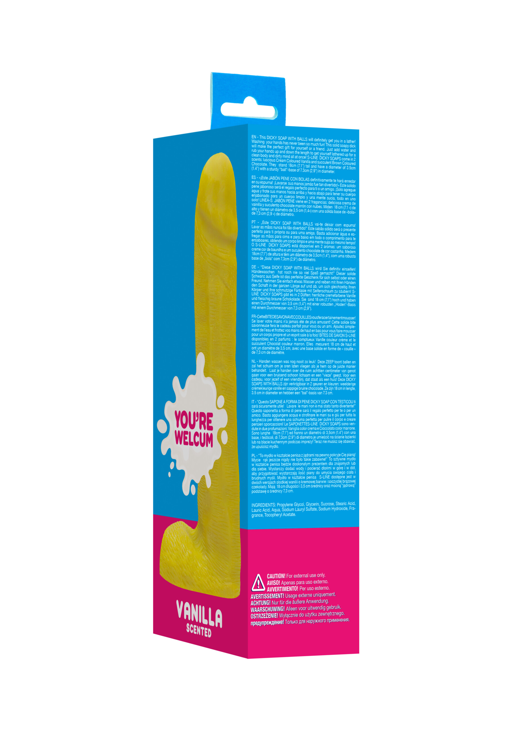 penis soap with balls vanilla