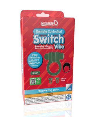 screaming o remote controlled switch vibrating ring green screaming o remote controlled switch vibrating ring green